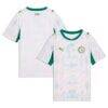 Senegal National Team Puma Youth 2026 Home Replica Jersey - White - Front View