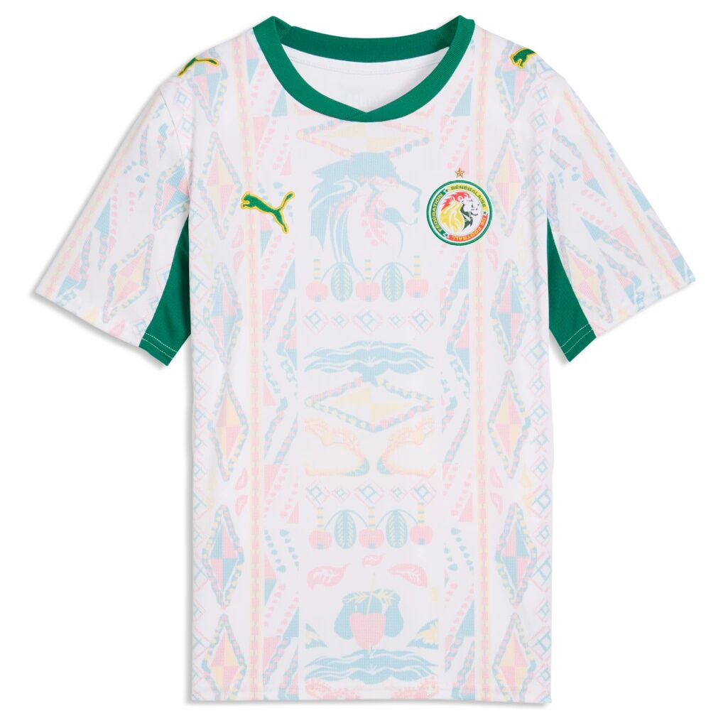 Senegal National Team Puma Youth 2026 Home Replica Jersey