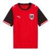 Austria National Team Puma Youth 2026 Home Replica Jersey - Red - Alt1