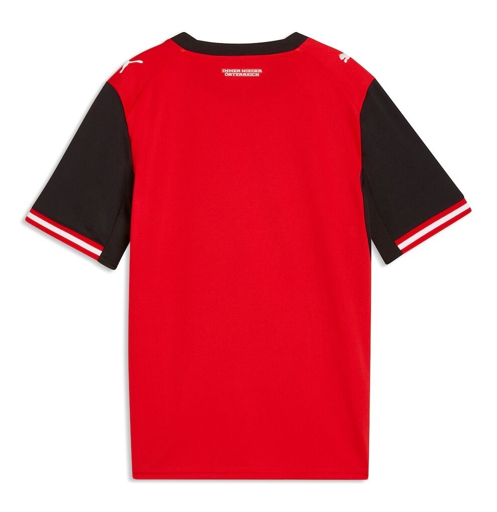 Austria National Team Puma Youth 2026 Home Replica Jersey