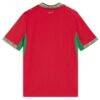Morocco National Team Puma Youth 2026 Home Replica Jersey - Red - Side View