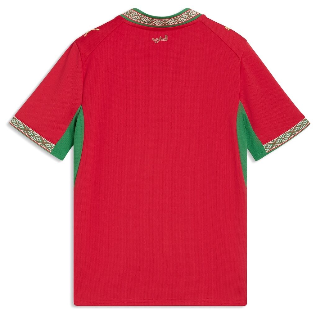Morocco National Team Puma Youth 2026 Home Replica Jersey