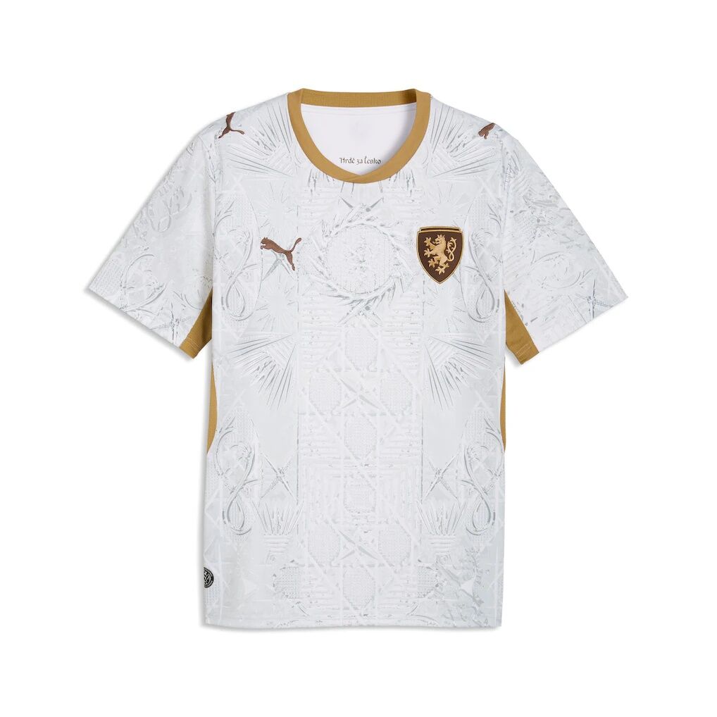 Czech Republic National Team Puma 2026 Away Replica Jersey