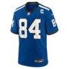 Tyler Warren Indianapolis Colts Nike Alternate 2 Indiana Nights Game Jersey - - Alt1