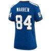 Tyler Warren Indianapolis Colts Nike Women's Alternate 2 Indiana Nights Game Jersey - - Detail View