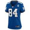 Tyler Warren Indianapolis Colts Nike Women's Alternate 2 Indiana Nights Game Jersey - - Side View