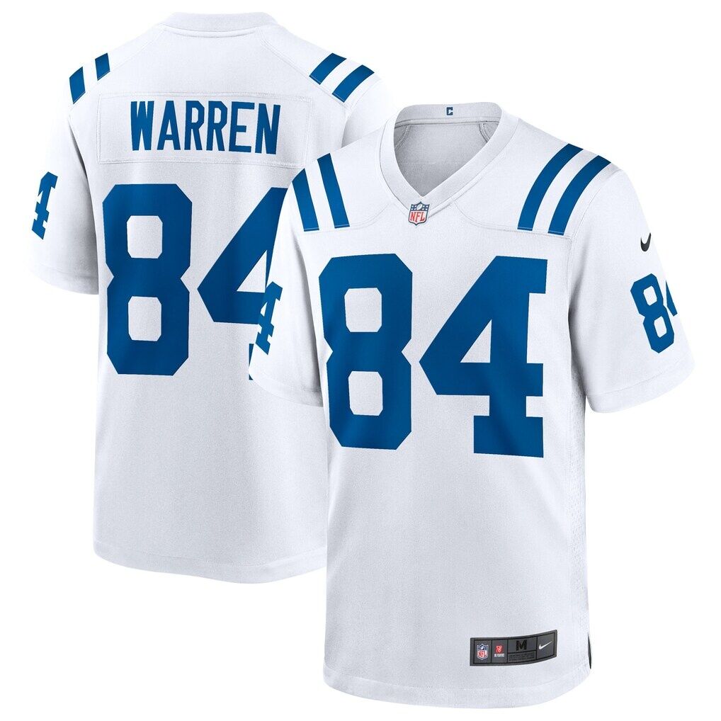 Tyler Warren Indianapolis Colts Nike  Game Jersey