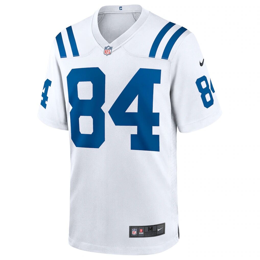 Tyler Warren Indianapolis Colts Nike  Game Jersey