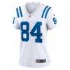 Tyler Warren Indianapolis Colts Nike Women's Game Jersey - White - Alt1