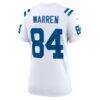Tyler Warren Indianapolis Colts Nike Women's Game Jersey - White - Alt2