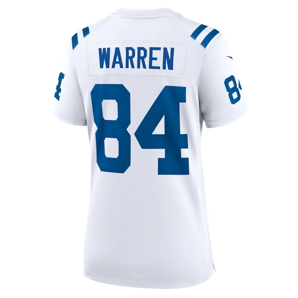 Tyler Warren Indianapolis Colts Nike Women's  Game Jersey