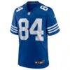 Tyler Warren Indianapolis Colts Nike Alternate Game Jersey - - Side View