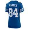 Tyler Warren Indianapolis Colts Nike Women's Alternate Game Jersey - - Detail View