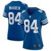 Tyler Warren Indianapolis Colts Nike Women's Alternate Game Jersey - - Front View