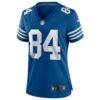 Tyler Warren Indianapolis Colts Nike Women's Alternate Game Jersey - - Side View