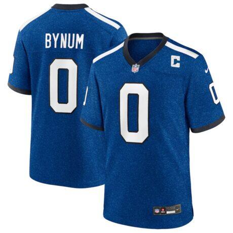 Camryn Bynum Indianapolis Colts Nike Alternate 2 Indiana Nights Game Jersey - Heather Royal - Front View