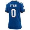 Camryn Bynum Indianapolis Colts Nike Women's Alternate 2 Indiana Nights Game Jersey - - Detail View