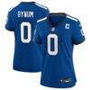 Camryn Bynum Indianapolis Colts Nike Women's Alternate 2 Indiana Nights Game Jersey - - Front View