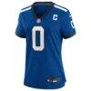 Camryn Bynum Indianapolis Colts Nike Women's Alternate 2 Indiana Nights Game Jersey - - Side View