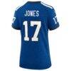 Daniel Jones Indianapolis Colts Nike Women's Alternate 2 Indiana Nights Game Jersey - Heather Royal - Detail View
