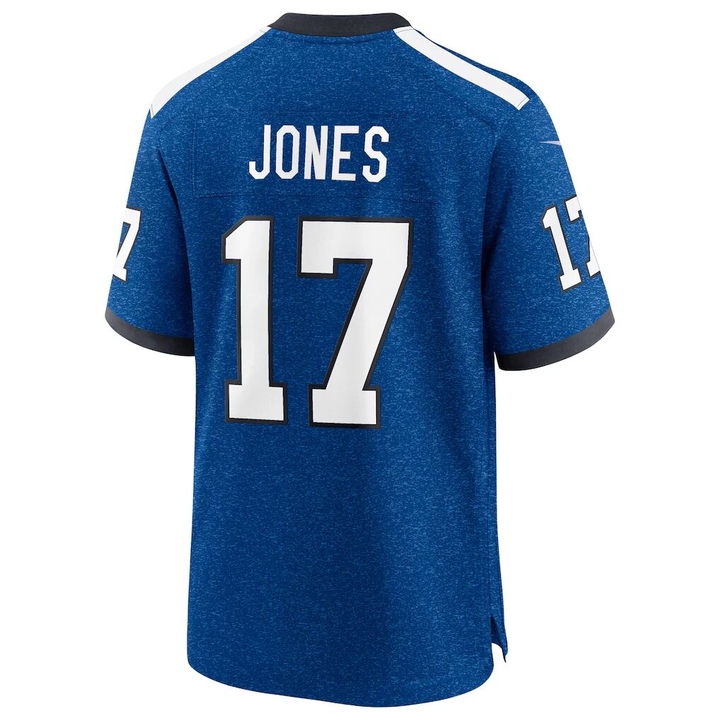 Daniel Jones Indianapolis Colts Nike Alternate  Game Jersey -  Royal