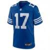 Daniel Jones Indianapolis Colts Nike Alternate Game Jersey - Royal - Side View