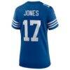 Daniel Jones Indianapolis Colts Nike Women's Alternate Game Jersey - - Detail View