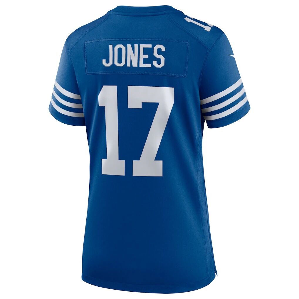 Daniel Jones Indianapolis Colts Nike Women's Alternate  Game Jersey -  Royal