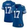 Daniel Jones Indianapolis Colts Nike Women's Alternate Game Jersey - - Front View