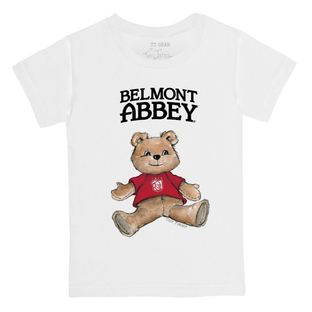 Belmont Abbey Crusaders Tiny Turnip Youth Teddy Bear T-Shirt