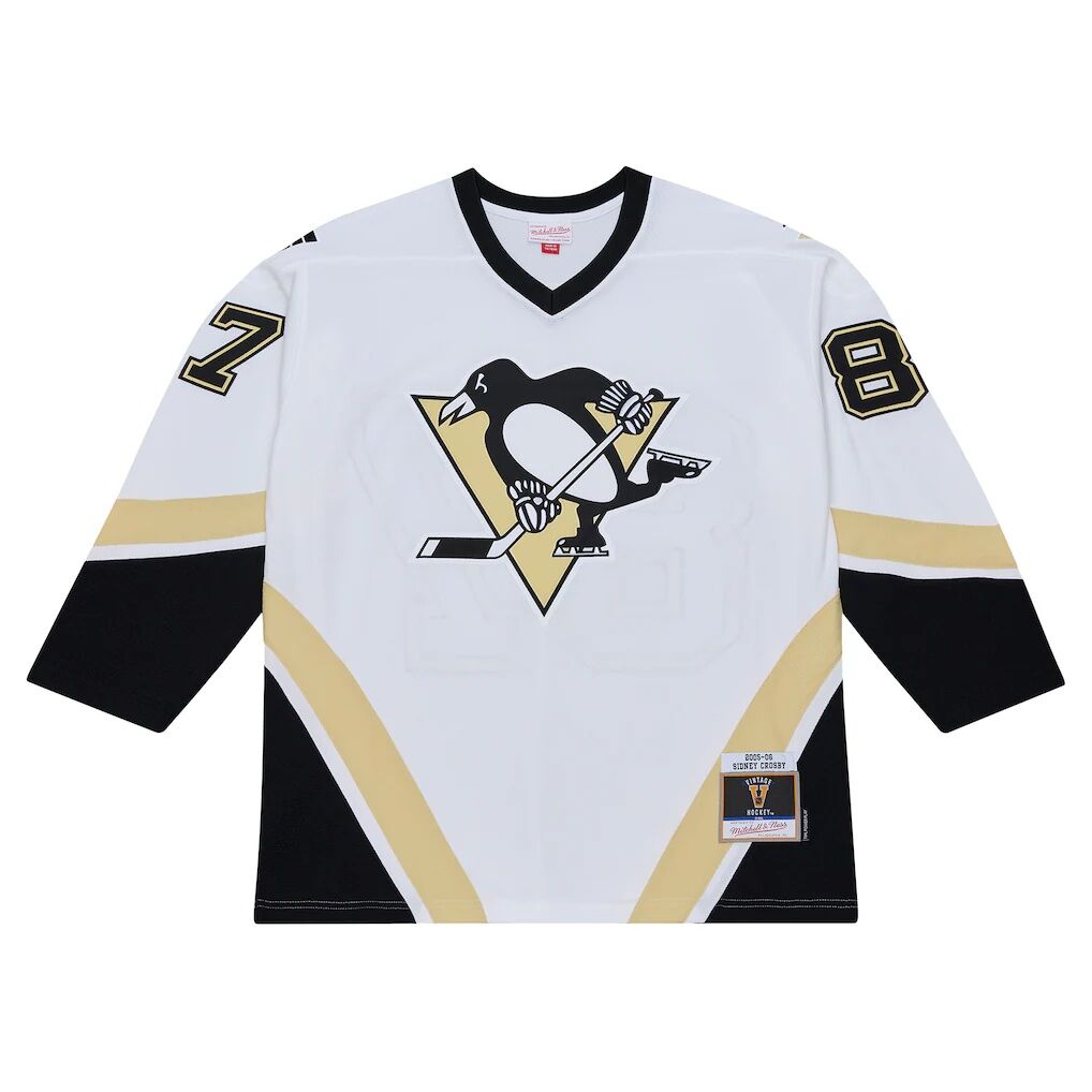 Sidney Crosby Pittsburgh Penguins Mitchell & Ness 2005 Power Play Jersey