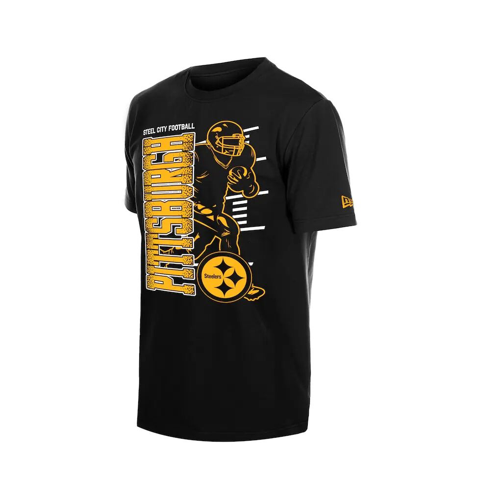 Pittsburgh Steelers New Era Training Camp T-Shirt