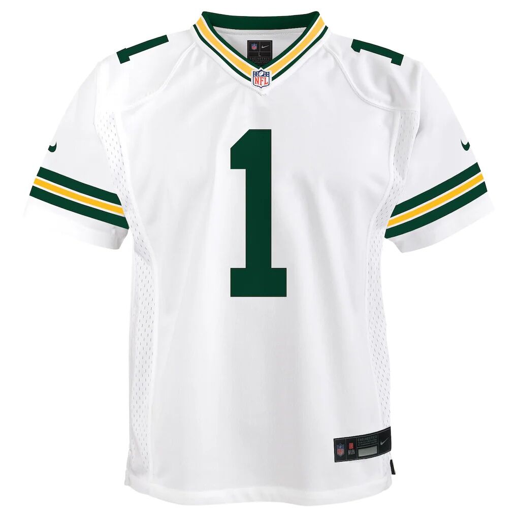 Micah Parsons Green Bay Packers Nike Youth White Game Jersey