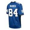 Tyler Warren Indianapolis Colts Nike Youth Alternate 2 Game Jersey - - Detail View