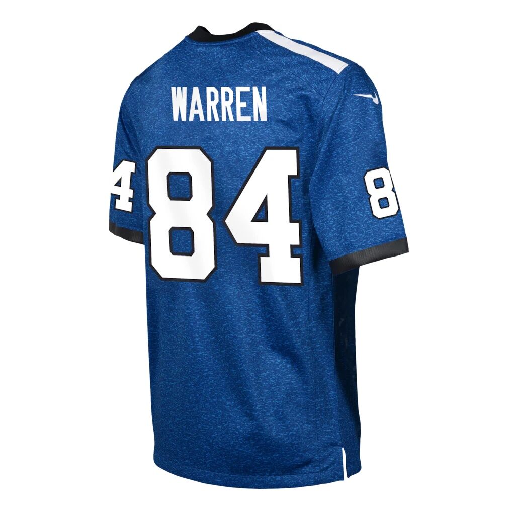 Tyler Warren Indianapolis Colts Nike Youth Alternate 2 Game Jersey - Royal