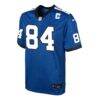 Tyler Warren Indianapolis Colts Nike Youth Alternate 2 Game Jersey - - Side View