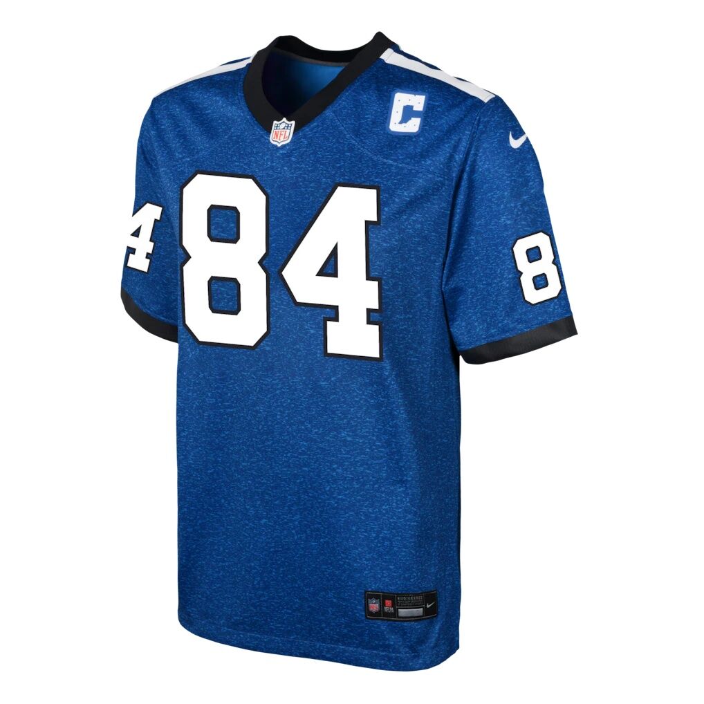 Tyler Warren Indianapolis Colts Nike Youth Alternate 2 Game Jersey - Royal