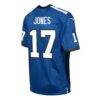 Daniel Jones Indianapolis Colts Nike Youth Alternate 2 Game Jersey - - Detail View