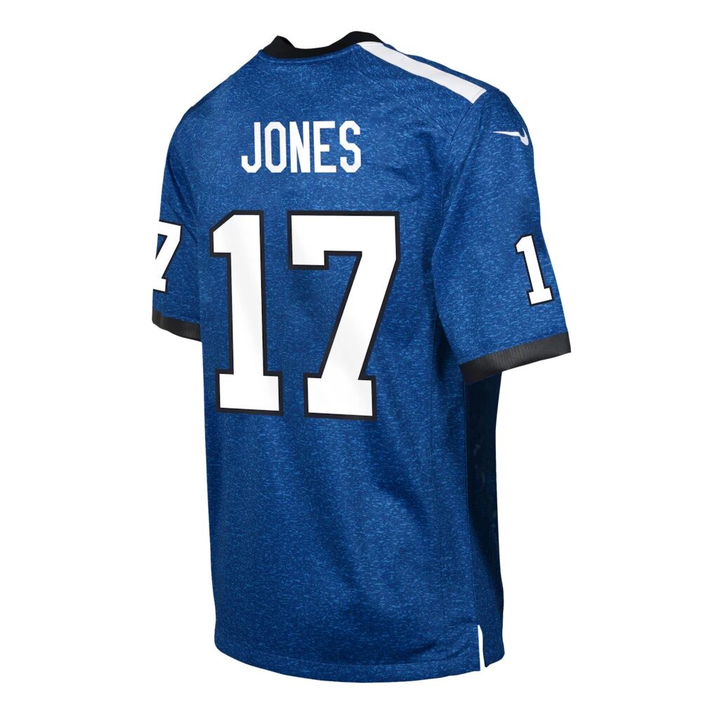 Daniel Jones Indianapolis Colts Nike Youth Alternate 2 Game Jersey - Royal