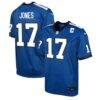 Daniel Jones Indianapolis Colts Nike Youth Alternate 2 Game Jersey - - Front View