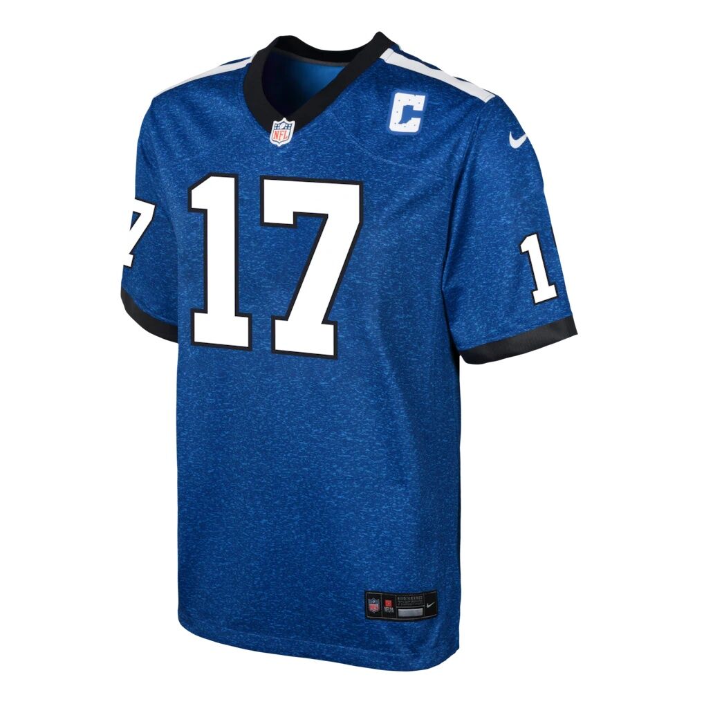 Daniel Jones Indianapolis Colts Nike Youth Alternate 2 Game Jersey - Royal