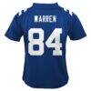 Tyler Warren Indianapolis Colts Nike Preschool Team Game Jersey - - Detail View