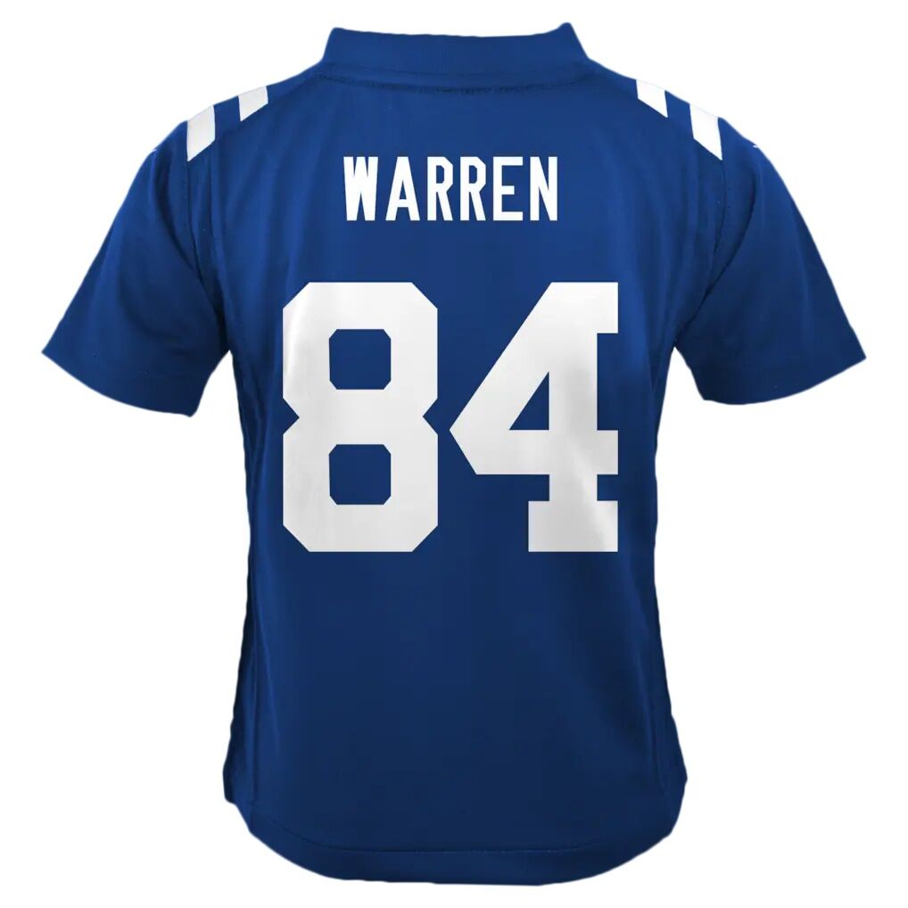 Tyler Warren Indianapolis Colts Nike Preschool Team Game Jersey - Royal