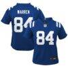 Tyler Warren Indianapolis Colts Nike Preschool Team Game Jersey - - Front View