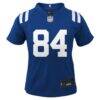 Tyler Warren Indianapolis Colts Nike Preschool Team Game Jersey - - Side View