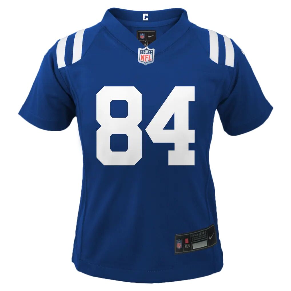 Tyler Warren Indianapolis Colts Nike Preschool Team Game Jersey - Royal
