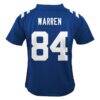 Tyler Warren Indianapolis Colts Nike Toddler Team Game Jersey - - Detail View