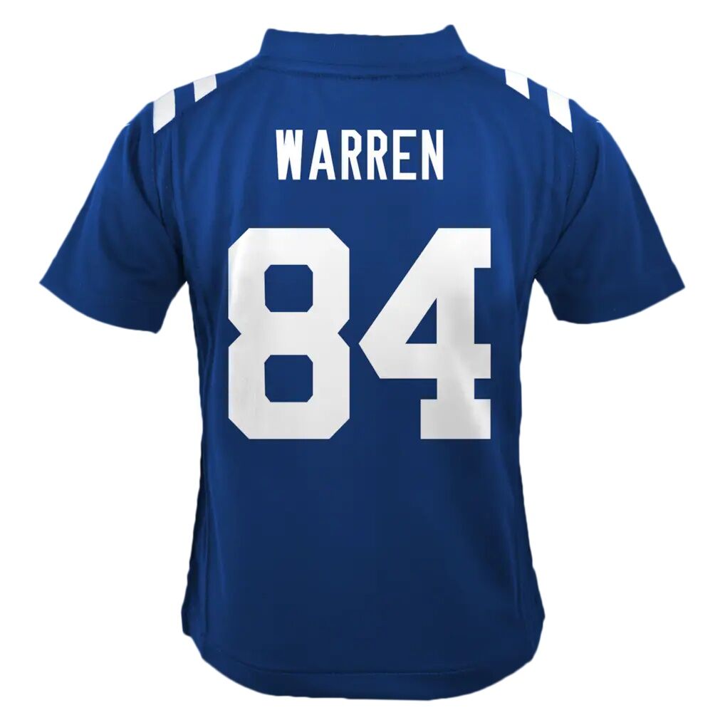 Tyler Warren Indianapolis Colts Nike Toddler Team Game Jersey - Royal