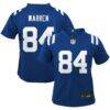 Tyler Warren Indianapolis Colts Nike Toddler Team Game Jersey - - Front View