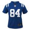 Tyler Warren Indianapolis Colts Nike Toddler Team Game Jersey - - Side View